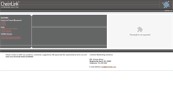 Desktop Screenshot of chainlink.com